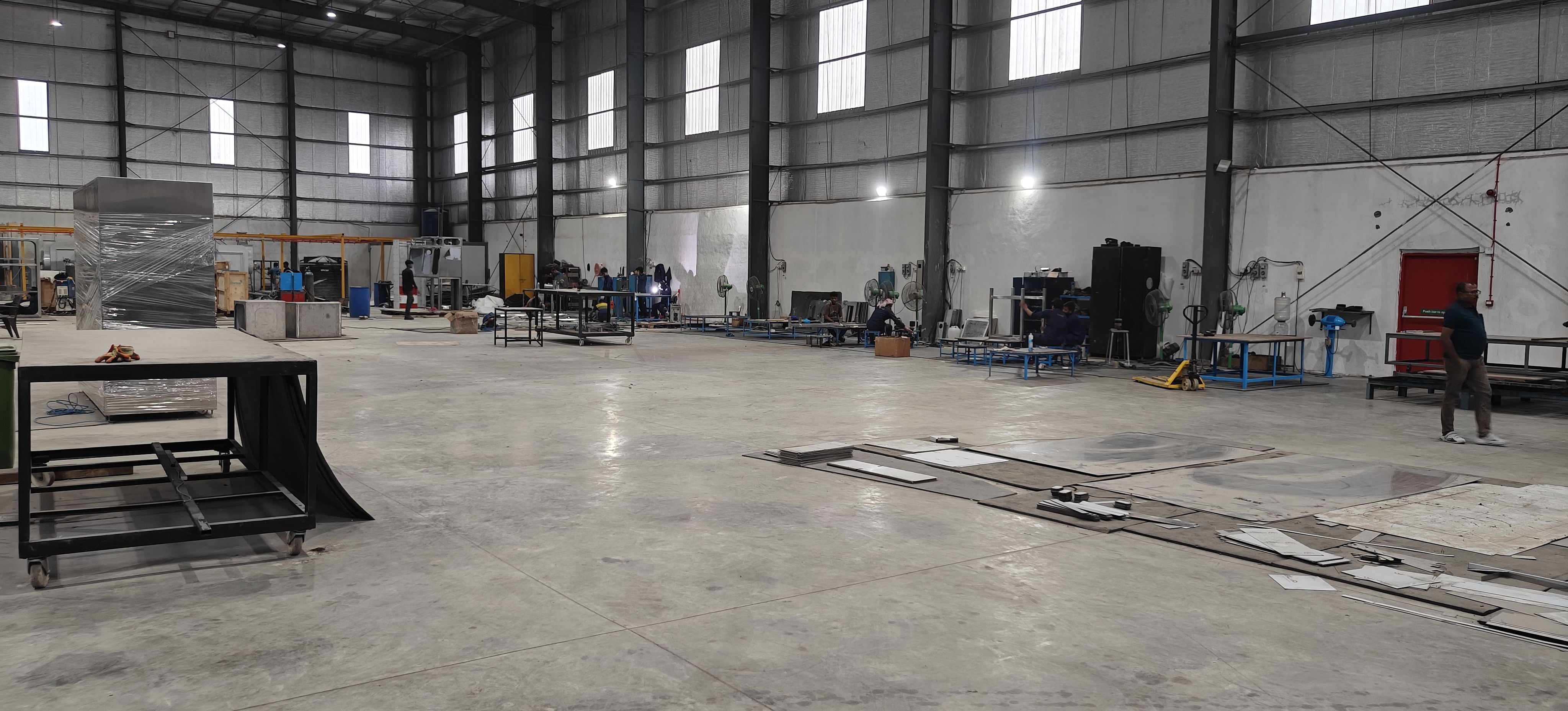 ForgeX manufacturing facility