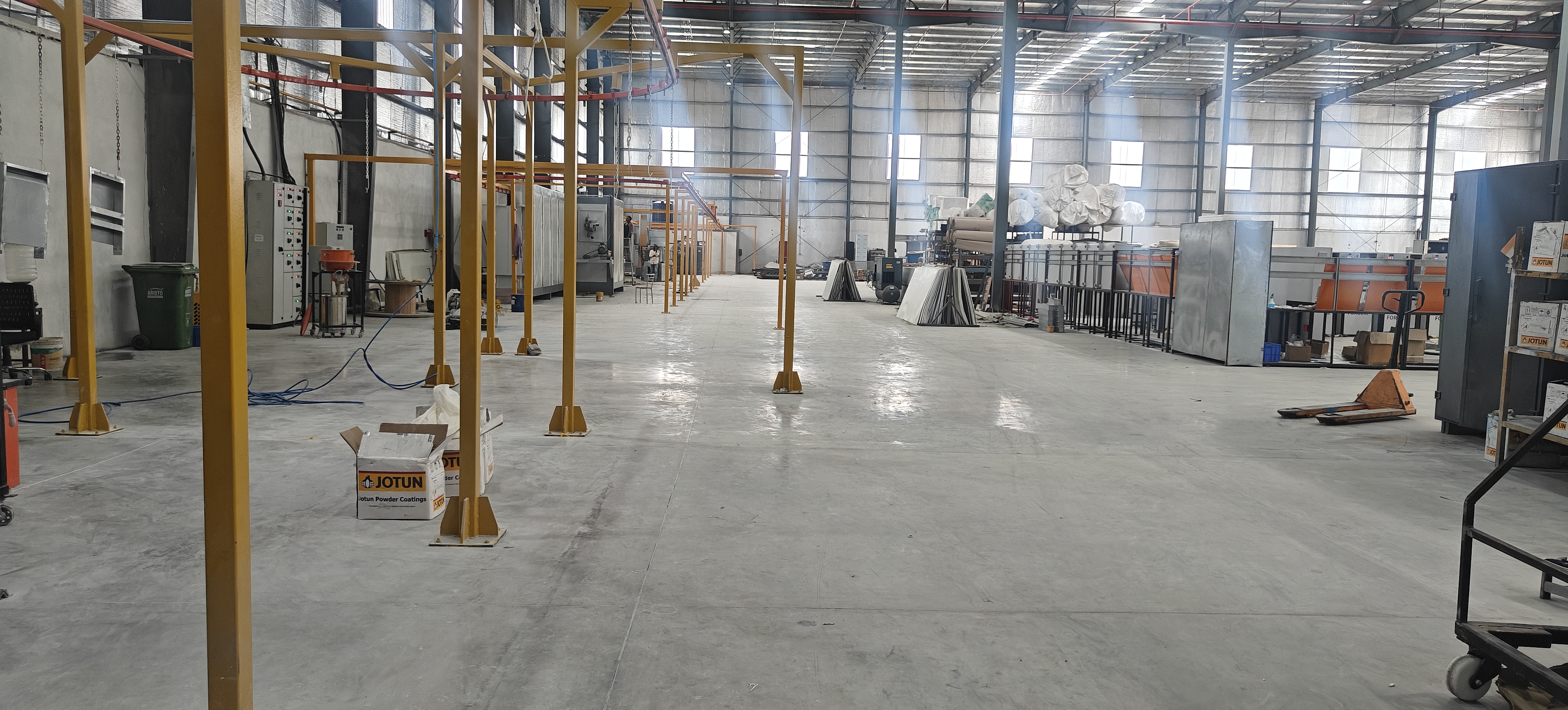 ForgeX Factory Floor