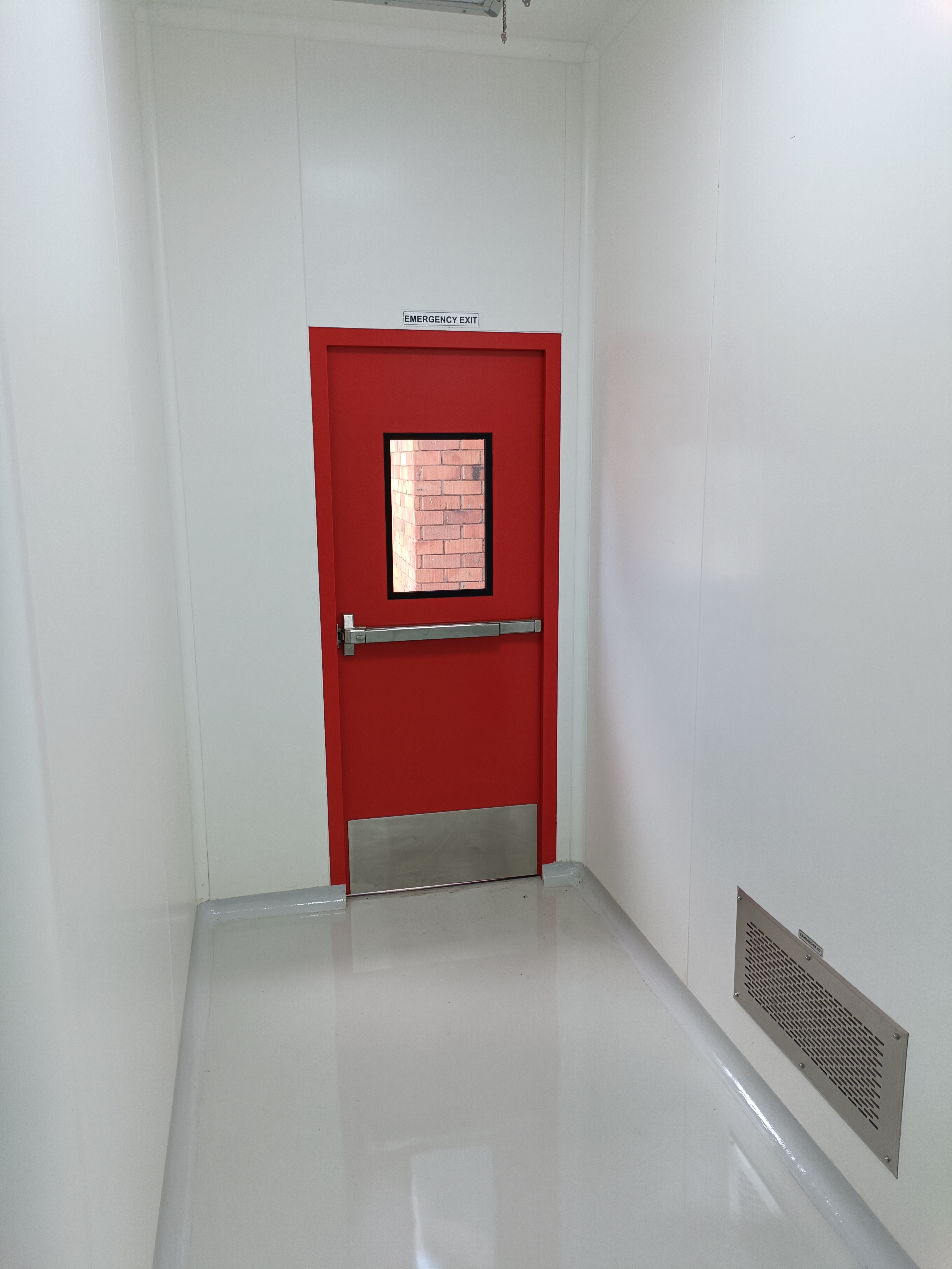Cleanroom Partition Panels
